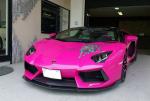 Lamborghini Aventador Roadster Squalo by VITT 2014 года
